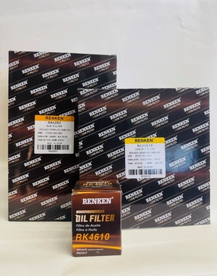 Combo de filtro de aceite, cabina y aire Renken 2013-2017 Honda Accord 2,4 L Foto 1 de 2