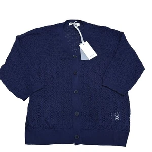 NEW Grace Karin Women's Navy Blue Knit Cardigan, Size XL NWT - Picture 1 of 6