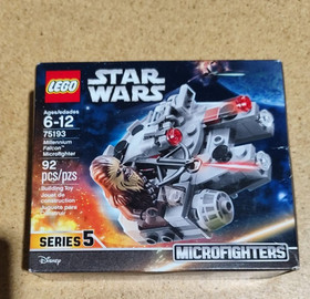 LEGO Star Wars Millennium Falcon Microfighter (75193) DAMAGED