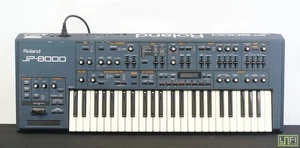 Roland JP-8000 Analogue Modelling Polyphonic Synthesiser - Recapped!- 240V - Picture 1 of 21