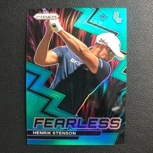 2024 Panini Prizm LIV Golf Fearless #11 Henrik Stenson Teal /199 Majesticks - Picture 1 of 2