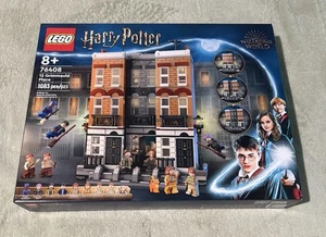 LEGO 76408 Harry Potter 12 Grimmauld Place / 1083pcs Building Set / Factory Seal - Picture 1 of 2