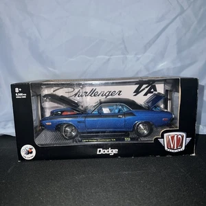 M2 Machines 1970 Dodge Challenger T/A 1:24 R85 21-07 New 2021  Mopar 1/6,500 - Picture 1 of 5