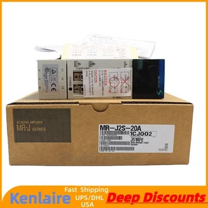 Servoazionamento AC MITSUBISHI MR-J2-20A nuovo con scatola - Foto 1 di 5