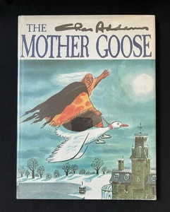 The Chas Addams Mother Goose—1967—Hardcover/Schutzumschlag/Mylar Cover—Cartoons - Bild 1 von 13