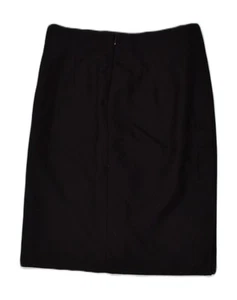 J. CREW Womens Pencil Skirt US 4 Small W30 Black Wool AE24 - Picture 1 of 3