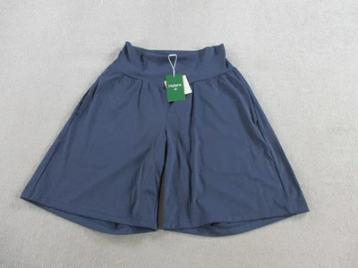 Pantalones Cortos Halara Para Mujer Grandes Azul Softlyzero Aireado 4 Vías Elastizados Pantalones Cortos Atléticos Foto 1 de 4