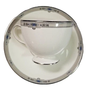 Wedgwood AMHERST Teacup and Saucer. Leigh shape (4 available) - Picture 1 of 5