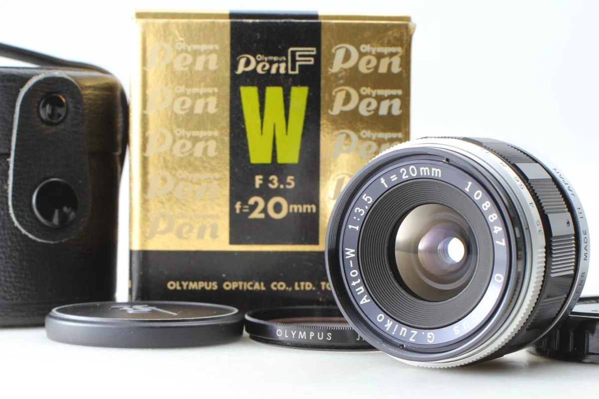 Olympus Zuiko 20mm Camera Lenses for sale | eBay