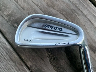 Mizuno MP-57 Cut Muscle Forged 8 Iron Dynamic Gold Steel RH 36” - Image 1 of 4