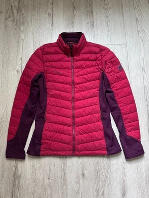Chaqueta acolchada aislante plumón de ganso Mammut 750+ para mujer talla M (mediana) rosa Foto 1 de 4