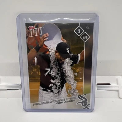 2017 Topps Now Road To Opening Day Bonus Jose Abreu/Cycle/88 RARE BIG $$ SSP - Image 1 of 2