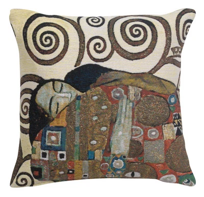 Fulfillment Tapestry Cushion Covers by Lebensbaum New - Image 1 of 4