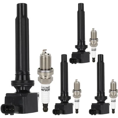 Подходит для 2007 2008 2009 Suzuki SX4 2.0L L4 набор из 4 катушек зажигания UF562 новый - Изображение 1 из 4