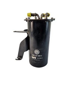 VW PASSAT B6 3C 2.0 TDI Kraftstofffilter Gehäuse fuel filter housing - Picture 1 of 4