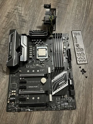 Kit gioco - Z270 Sli Plus. Kit Intel I-7 6700 3,4 gHz - Immagine 1 di 4