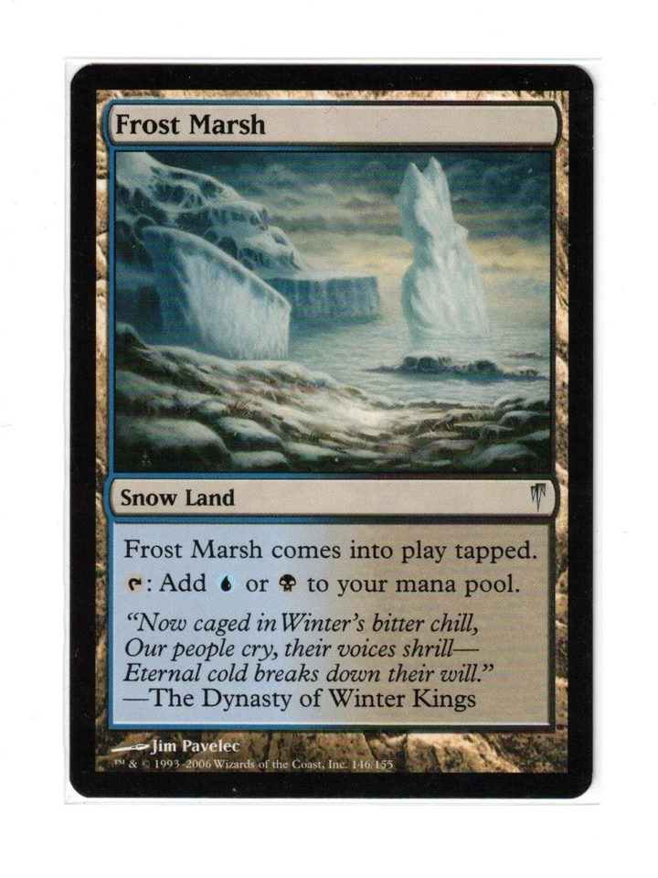 MTG - NM - Frost Marsh - Coldsnap 146 - Image 1 of 1