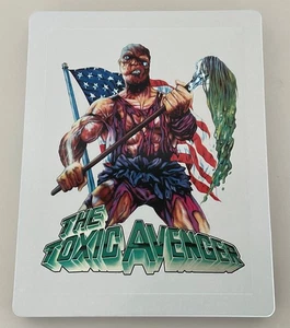 The Toxic Avenger - 88Films - Blu-Ray - Limited Steelbook - inkl. Japan Cut OOP - Bild 1 von 8