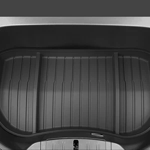Alfombrilla maletero bañera delantera PREMIUM LINE adecuada para Tesla Model 3 17-20 - Imagen 1 de 2