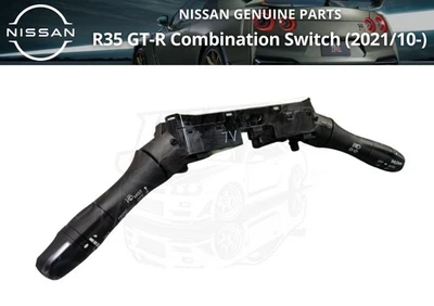 Interruptor combinado original Nissan R35 GT-R (2021/10-) JDM Japón Foto 1 de 4