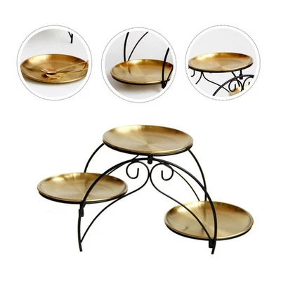  Alzata Per Dolci Alzatina Torta Portafrutta Espositore Alimentare - Immagine 1 di 4