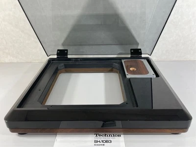 a13742 Technics SH10B3 Cabinet for Turntable SP10MK2 SP20, Includes Manual, - Image 1 of 4