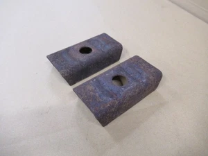 FORD ESCORT MK2 BLATTFEDER HINTEN ZU ACHSPLATTEN - Bild 1 von 7