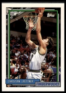 1992-93 Topps #334 Christian Laettner - Picture 1 of 2