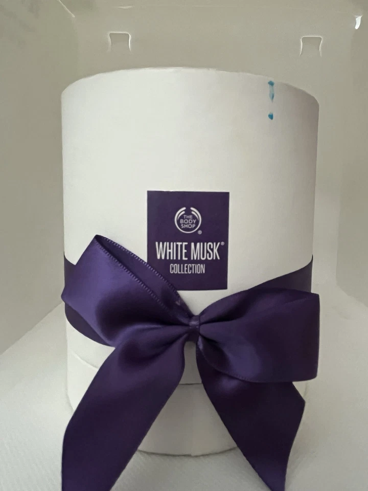 The Body Shop White Musk Eau de Toilette Spray 2 Oz/60 mL Perfume Conjunto de Presente - Imagem 1 de 4