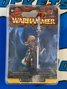 Warhammer - High Elf - Handmaiden of the Everqueen - Citadel Finecast OOP NIB - Picture 1 of 2