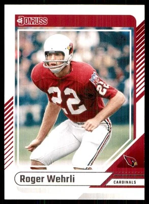 2024 Donruss Roger Wehrli St. Louis Cardinals #203 - Image 1 of 2