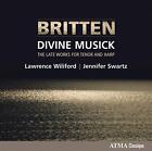 Britten, B., Divine Musick: Late Works For Teno, Audio Cd