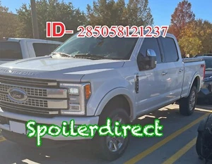 FENDER FLARES FOR 2017 2018 2019 2020 2021 2022 FORD F250 / F350 SUPER DUTY - Picture 1 of 6