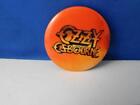 Ozzy Osbourn Band Vintage Button Pin Back Concert Black Sabbeth Collector