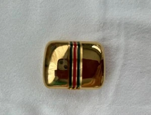 Gucci Sherry Line Gold Color Pill Case M3 - Picture 1 of 5