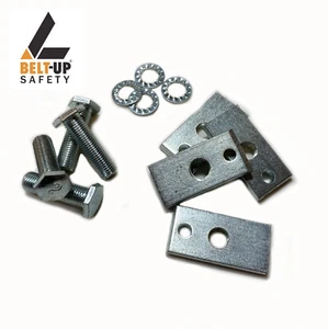 Seat Belt Stress Plate / 4 X Reinforcing Anchor Plate Kit for Classic Cars - Picture 1 of 4