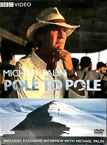 Michael Palin Pole To Pole Travel 3 DVD BBC NTSC VERY GOOD - Picture 1 of 2