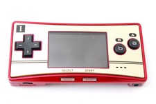 Nintendo Game Boy Micro 20th Anniversary Edition Rot & Gold Verwendet IN Japan