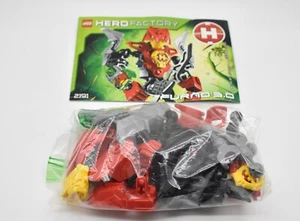 Lego Hero Factory Furno 3.0 #2191 Complete Loose Set With Instructions 2011 - Bild 1 von 1