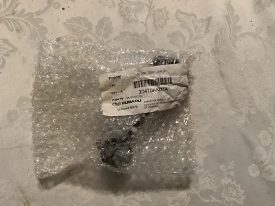 Barra estabilizadora trasera Subaru Outback 2020-2025 enlace final nuevo OEM #20470AN01A Foto 1 de 4