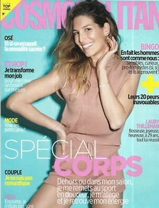 COSMOPOLITAN n°566 avril 2021  Spécial Corps avec Laury Thilleman/ Les hommes  - Picture 1 of 1