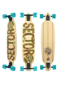 Longboard Sector 9 Flora Fractal Completa 36,0""x9,0"" con 69 mm 78a Nineballs - Imagen 1 de 6