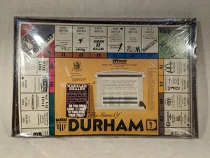 Wheeler Dealer Durham North Carolina Board Game ~ Vtg 1984 NEW OLD STOCK SEALED - Picture 1 of 2