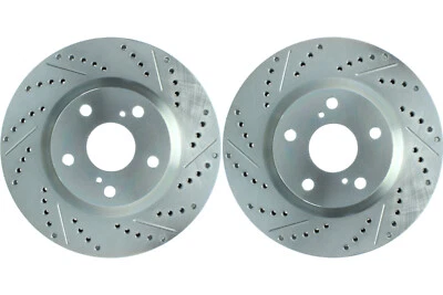 Par delantero de rotor de freno de disco Stoptech para Pontiac Vibe 2009-2010 (46901) Foto 1 de 4