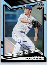 2022 Panini Elite Extra Edition Baseball Signature/Autographs Pick From List
