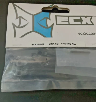 ECX214002 1/18th ECX 4wd Link Set - Image 1 of 4