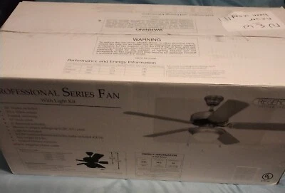 Regency Professional Series Light kit 52” Ceiling Fan - 3 Speed, Vintage, white - Image 1 of 2