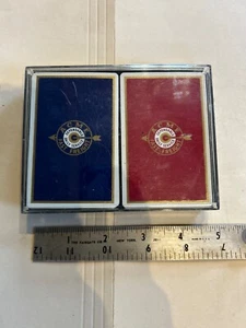 Vintage Double Deck Brown & Bigelow ACME Fast Freight Playing Cards - Picture 1 of 3