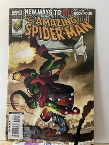 Four issues of The Amazing Spider-Man New Ways To Die Book 568 571 572 573 - Picture 1 of 4