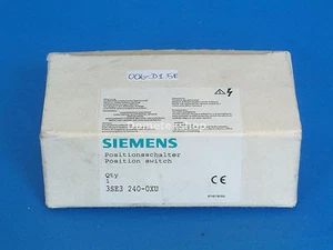 Siemens 3SE3 240-0XU Position Switch NEW, with documentation - Imagen 1 de 4